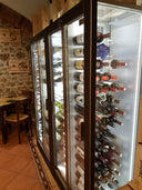 Vitrine Murale Luxe M - 240 bouteilles - Double température