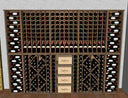 Wooden Module Wall Proposal - 440 bottles