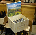 LANGHE Kristal en Eiken Decanteerset