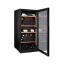 Cantina Frigo Wifi Black 138 Bottiglie Doppia Temperatura