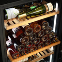 Cantina Frigo Wifi Black 138 Bottiglie Doppia Temperatura
