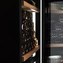 Cantina Frigo Wifi Black 138 Bottiglie Doppia Temperatura