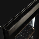 Cantina Frigo Wifi Black 138 Bottiglie Doppia Temperatura