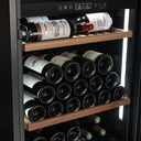 Cantina Frigo Wifi Black 138 Bottiglie Doppia Temperatura