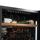 Cantina Frigo Wifi Black 138 Bottiglie Doppia Temperatura
