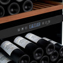 Cantina Frigo Black Wifi 193 Bottiglie Doppia Temperatura