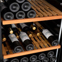 Cantina Frigo Black Wifi 193 Bottiglie Doppia Temperatura