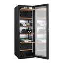 Black Wifi Cellar Fridge 248 Bottles Single Temperature