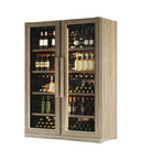 Wood Cellar Fridge M 268 Bottles Double Temperature