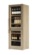 Wood Cellar Fridge M 124 Bottles Double Temperature