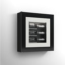 Quadro Wine Frigo 3B Black