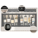 Dispenser 8 (4+4) Bottiglie Singola e Doppia Temperatura - Retrobanco