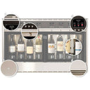 Dispenser 8 (4+4) Flessen Enkele en Dubbele Temperatuur - Self