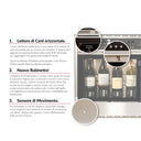 Dispenser 8 (4+4) Flessen Enkele en Dubbele Temperatuur - Self