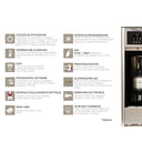 Dispenser 8 (4+4) Flessen Enkele en Dubbele Temperatuur - Self