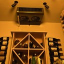 EVPL/V - Clima Split z parownikiem sufitowym - Chłodzenie + Ogrzewanie + Nawilżanie - od 30 do 230 m3