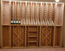 Wooden Module Wall Proposal - 440 bottles