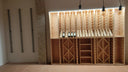 Proposta Parete Modulo Legno - 440 bottiglie