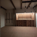 Proposta Parete Modulo Legno - 440 bottiglie