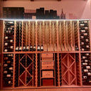 Wooden Module Wall Proposal - 440 bottles