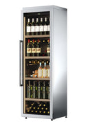 Cantina Frigo Inox 134 Bottiglie Singola Temperatura