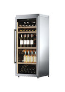 Cantina Frigo Inox 97 Bottiglie Singola Temperatura