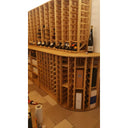 Parete Modulo Legno - 288 bottiglie