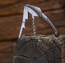PRIMITIVO Professional Corkscrew for Sommelier, Solid Wenge Handle
