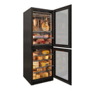 Koelkast Frigo Black voor vleeswaren en kaas - Zonder handgreep - Twee temperatuurzones