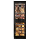 Koelkast Frigo Black voor vleeswaren en kaas - Zonder handgreep - Twee temperatuurzones