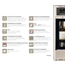 Dispenser 4 Bottiglie Self