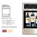 Dispenser 4 Bottiglie Self