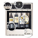 Dispenser 4 Flessen Achter de Toonbank