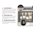 Dispenser 4 Flessen Achter de Toonbank