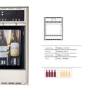 Dispenser 4 Flessen Achter de Toonbank