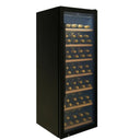 Full Glass Cellar Fridge 113 bottles Single temperature