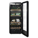 Wifi Glass Cellar Fridge 143 bottles Double Temperature