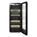 Wifi Glass Cellar Fridge 143 bottles Double Temperature