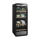 Cantina Frigo Wifi Glass 143 bottiglie Doppia Temperatura