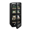 Wifi Glass Cellar Fridge 143 bottles Double Temperature