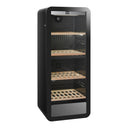 Wifi Glass Cellar Fridge 143 bottles Double Temperature