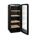 Wifi Glass Cellar Fridge 143 bottles Double Temperature