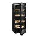 Wifi Glass Cellar Fridge 143 bottles Double Temperature