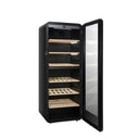 Wine Cellar Wifi Glass 247 Bottles Double Temperature 