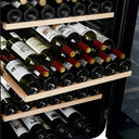 Wine Cellar Wifi Glass 247 Bottles Double Temperature 