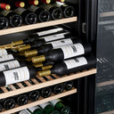 Wine Cellar Wifi Glass 247 Bottles Double Temperature 
