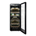 Wine Cellar Wifi Glass 247 Bottles Double Temperature 