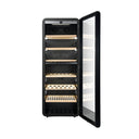 Wine Cellar Wifi Glass 247 Bottles Double Temperature 