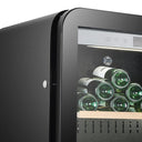 Wine Cellar Wifi Glass 247 Bottles Double Temperature 
