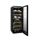 Wine Cellar Wifi Glass 247 Bottles Double Temperature 